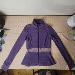 Titika Fitted Lace Detail Define  Jacket